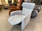 Prominent relaxfauteuil relax stoel gratis bezorgd, Gebruikt, Verzenden, Minder dan 75 cm, Stof