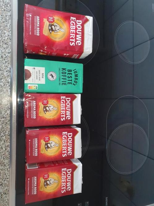 Douwe Egberts koffie 5x, één grote., Diversen, Levensmiddelen, Ophalen of Verzenden