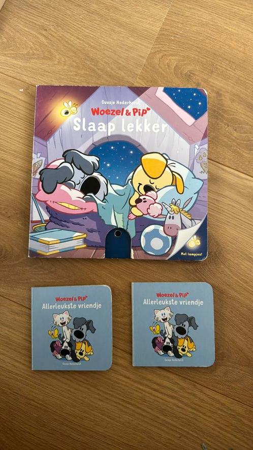 Guusje Nederhorst Woezel en pip - Slaap lekker met lampjes, Boeken, Kinderboeken | Kleuters, Zo goed als nieuw, 4 jaar, Jongen of Meisje