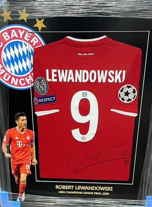 Robert Lewandowski Gesigneerd Shirt - JANUARI ACTIE, Verzamelen, Sportartikelen en Voetbal, Nieuw, Shirt, Buitenlandse clubs, Verzenden