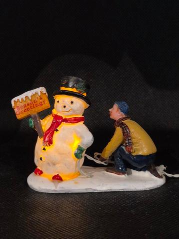 Lemax Frosty's friendly greeting     beschikbaar voor biedingen