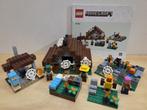 Lego 21190 The Abandoned Village, Minecraft, Ophalen of Verzenden, Zo goed als nieuw, Complete set, Lego