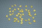 L625 Tegels gebogen 1x1 bright licht yellow 40 st., Ophalen of Verzenden, Nieuw, Losse stenen, Lego