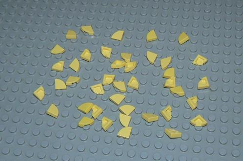 L625 Tegels gebogen 1x1 bright licht yellow 40 st., Kinderen en Baby's, Speelgoed | Duplo en Lego, Nieuw, Lego, Losse stenen, Ophalen of Verzenden