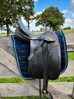 Prestige dressuurzadel 17.0 / 17.5 inch, Dieren en Toebehoren, Paarden en Pony's | Zadels, Ophalen, Gebruikt, Dressuur