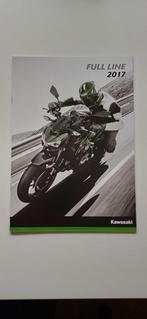 Kawasaki jaarfolder 2017, Ophalen of Verzenden, Kawasaki