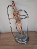 Art Deco Chroom Paraplu Standaard, Ophalen of Verzenden, Gebruikt