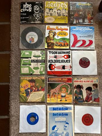Sprookjes & Verhaaltjes ((Vinyl Singles ( Div Artiesten beschikbaar voor biedingen