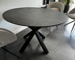 Keramische eettafel 120cm, Huis en Inrichting, Tafels | Eettafels, Rond, Ophalen of Verzenden, Zo goed als nieuw, 100 tot 150 cm