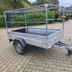Mooie alumimium aanhanger, Ophalen of Verzenden, Gebruikt