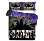Fortnite dekbedovertrek 140x200 jongenskamer, Ophalen of Verzenden, Nieuw