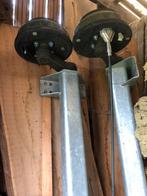 Aanhangwagen assen, knott, 1800kg torsi as, Ophalen, Zo goed als nieuw