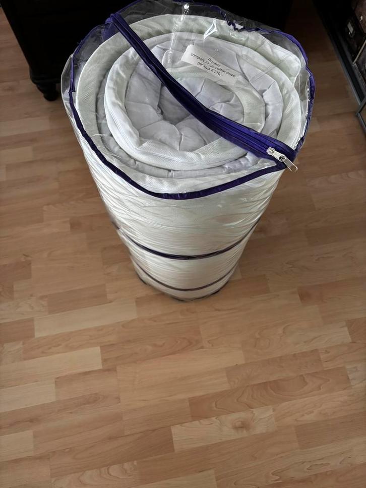 Duvalay topper, Caravans en Kamperen, Kampeeraccessoires, Zo goed als nieuw, Ophalen