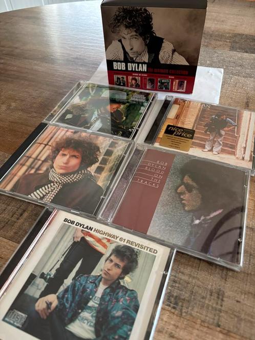 Bob Dylan - The Ultimate Collection (5 cd box), Cd's en Dvd's, Cd's | Rock, Gebruikt, Poprock, Ophalen of Verzenden