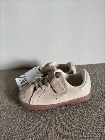 jongens schoen beige suede Nieuw maat 26 beschikbaar voor biedingen