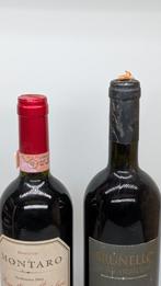 2 x Brunello - 2002 en 1989, Ophalen of Verzenden, Rode wijn