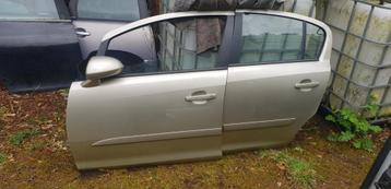 OPEL CORSA D PORTIEREN LV+LA  beschikbaar voor biedingen