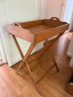 Butlertray antiek mooie staat, Huis en Inrichting, Ophalen, Gebruikt, 50 tot 100 cm, Overige houtsoorten