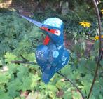 IJSVOGEL OP TAK - STREET ART - FAIRTRADE - HANDMADE, Ophalen of Verzenden, Nieuw