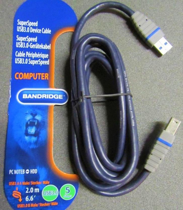 20 stuks Professionele usb 3.0 Kabel, Computers en Software, Pc- en Netwerkkabels, Nieuw, Ophalen of Verzenden
