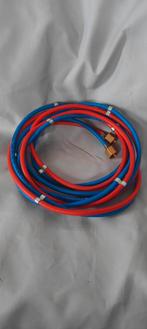Zuurstof/gas slangenset voor little torch(edelsmeden), Ophalen of Verzenden, Nieuw