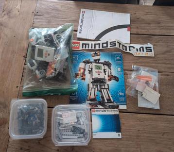 Lego Mindstorms NXT 2.0 • Werking & compleetheid onbekend beschikbaar voor biedingen