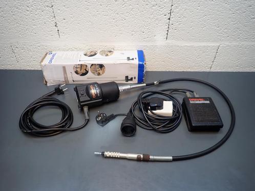 250W hangmotor , Dremel Moto-Flex 732 T 1 ( Fortiflex ), Doe-het-zelf en Verbouw, Gereedschap | Slijpmachines, Gebruikt, Ophalen of Verzenden