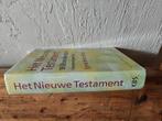Het nieuwe testament.    Grote letter editie., Ophalen of Verzenden, Gelezen