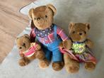3 oilily Knuffel beren, Ophalen, Zo goed als nieuw, Beer