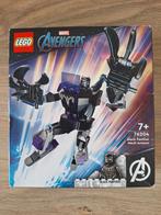Lego Marvel Avengers 76204 Black Panter mechapantser, Ophalen of Verzenden, Zo goed als nieuw