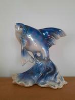 Keramisch visbeeld - gemerkt “182 Jema Holland”, Antiek en Kunst, Ophalen