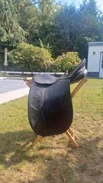 Zwart hdr dressuurzadel, Ophalen of Verzenden, Zo goed als nieuw