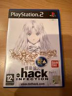 .hack Infection PS2 - Uitstekende Staat!, 1 speler, Ophalen of Verzenden, Zo goed als nieuw, Role Playing Game (Rpg)