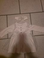 doopjurk 6-9m, Meisje, Jurkje of Rokje, H&M, Nieuw