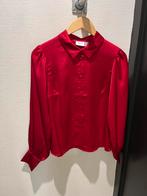 Nieuw Vila rode blouse - maat 34, Ophalen of Verzenden, Nieuw, Maat 34 (XS) of kleiner, Rood