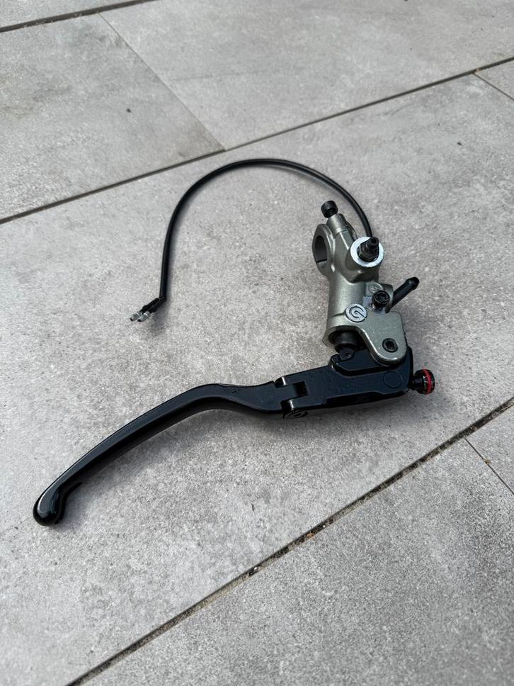 brembo rempomp met rizoma hendel, Motoren, Onderdelen | Overige, Gebruikt, Ophalen of Verzenden