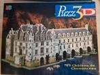 3D Puzzel chateau de chenonceau, Hobby en Vrije tijd, Ophalen of Verzenden, 500 t/m 1500 stukjes, Gebruikt, Rubik's of 3D-puzzel