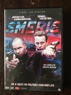 Smeris Seizoen 1 ( 3 DVD Box ) Jeroen van Koningsbrugge, Cd's en Dvd's, Dvd's | Tv en Series, Boxset, Ophalen of Verzenden, Zo goed als nieuw