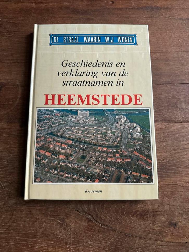Heemstede Straatnamen - Geschiedenisboek, Boeken, Streekboeken en Streekromans, Gelezen, Noord-Holland, Ophalen of Verzenden
