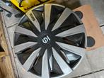Sparco Lazio 14 inch wieldoppen Zilver/Zwart, Ophalen of Verzenden, Zo goed als nieuw
