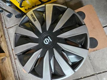 Sparco Lazio 14 inch wieldoppen Zilver/Zwart beschikbaar voor biedingen