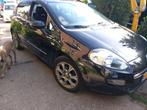 Fiat Punto 0.9 Twinair 74KW 5DR 2014 Zwart, Auto's, Voorwielaandrijving, Stof, 100 pk, Zwart