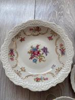 Vintage Bavaria Elfenbein Porzellan Borden Set, Antiek en Kunst, Ophalen