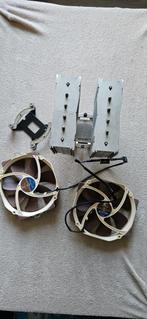 Noctua NH-D15 CPU-koeler – 2 NF-A15 PWM–Intel LGA115x/1200, Computers en Software, Computerkoelers, Ophalen of Verzenden, Zo goed als nieuw