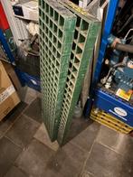 Waffle board rijplaat zandplaten, Ophalen