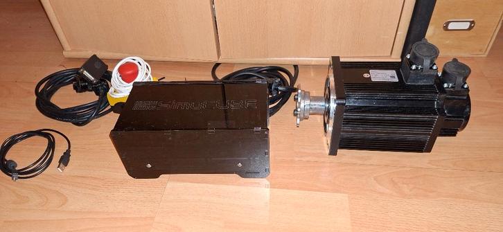 Simucube 1 18nm wheelbase in goede staat., Computers en Software, Joysticks, Zo goed als nieuw, Ophalen of Verzenden