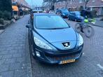 Peugeot 308 1.6 VTI 16V 5-DRS 2008 Grijs met zonnedak, Voorwielaandrijving, 15 km/l, 680 kg, 4 cilinders