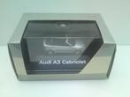 Herpa Audi A3 cabrio grijs. Nieuw in doosje. 1/87, Ophalen of Verzenden, Nieuw, Auto, Herpa