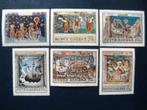 Postzegels Roemenië 1969 fresco's - cw € 6,00 postfris., Ophalen of Verzenden, Overige landen, Postfris