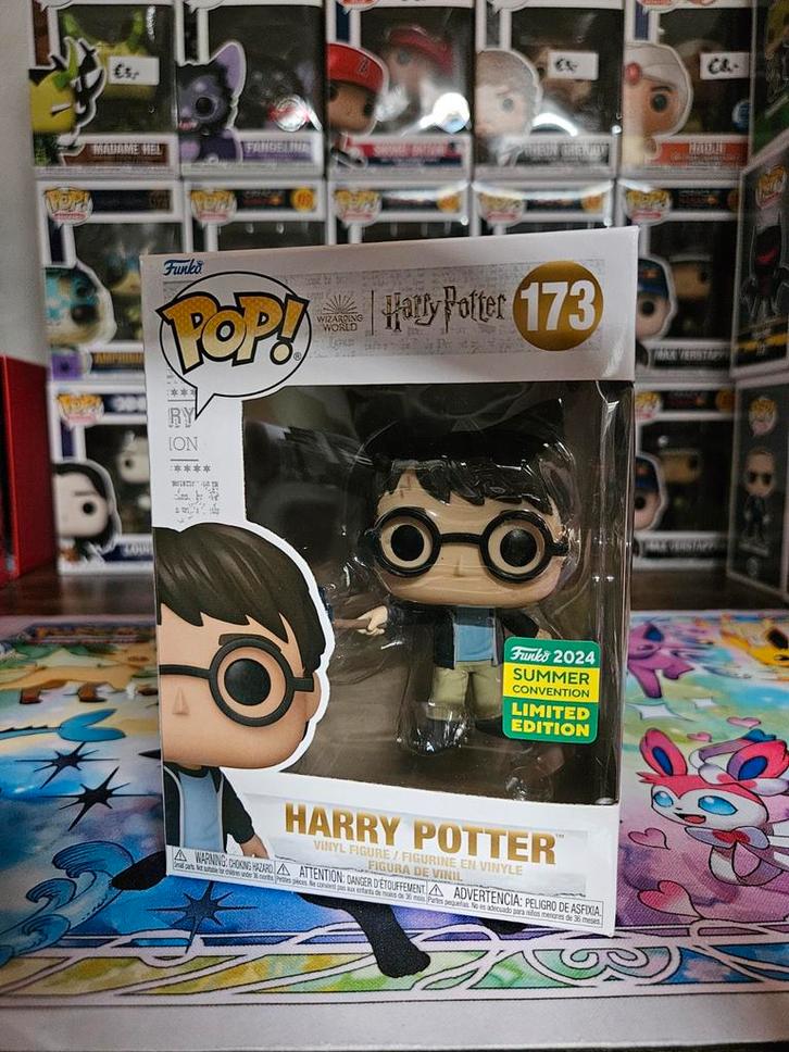 Funko Pop! Harry Potter #173 Summer Convention Limited, Verzamelen, Harry Potter, Nieuw, Actiefiguurtje, Ophalen of Verzenden